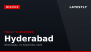 Hyderabad Weather Forecast & Update for Today, Wednesday, 23 September 2026: Expect Light Drizzle Turning to Thunderstorms, High of 31°C