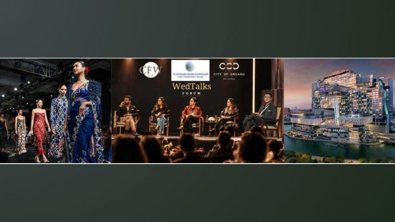 WedTalks Forum: Finally, a Global Stage for Wedding & Fashion Fusion!