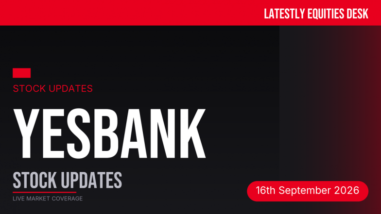 YESBANK Stock Update: Shares Jump Over 2.5% on Robust Volume