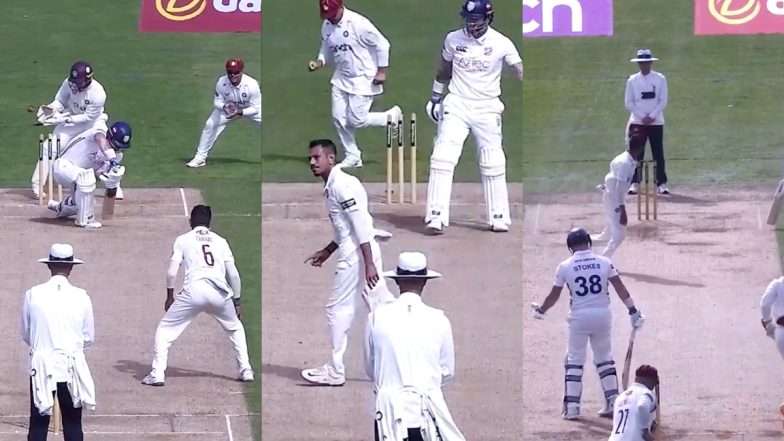 Ben Stokes Stunned by Yuzvendra Chahal's Shane Warne-Esque Delivery in County Championship 2026