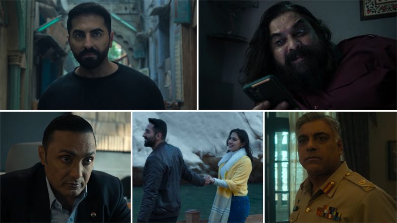 &lsquo;Bhootni Ka&rsquo; Song: Ayushmann Khurrana, Sara Ali Khan Introduce Us to the Quirky World of &lsquo;Udta Teer&rsquo;