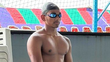 Ravi Budigina Wins Silver Medal at Asian Para Games 2026 in Swimming Men's 100m Freestyle S13