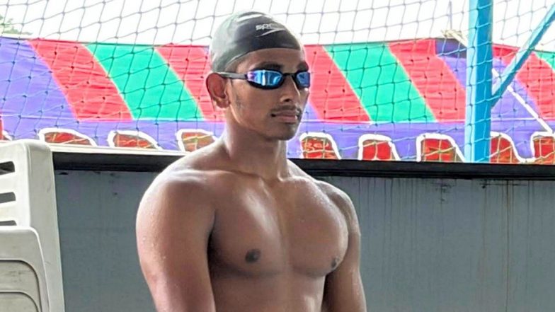 Ravi Budigina Wins Silver Medal at Asian Para Games 2026 in Swimming Men's 100m Freestyle S13