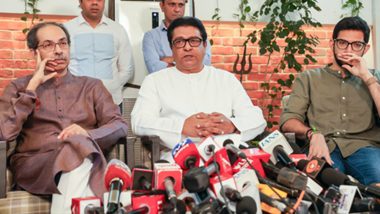 Thackeray Brothers To Lead Grand Mumbai March Today To Protest Against ECI