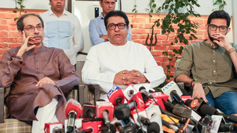Thackeray Brothers To Lead Grand Mumbai March Today To Protest Against ECI