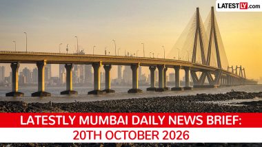 Mumbai Latest News Today on October 20th, 2026: Tiger Shroff Firing Probe, US & UAE Visits & Fishermen Protest