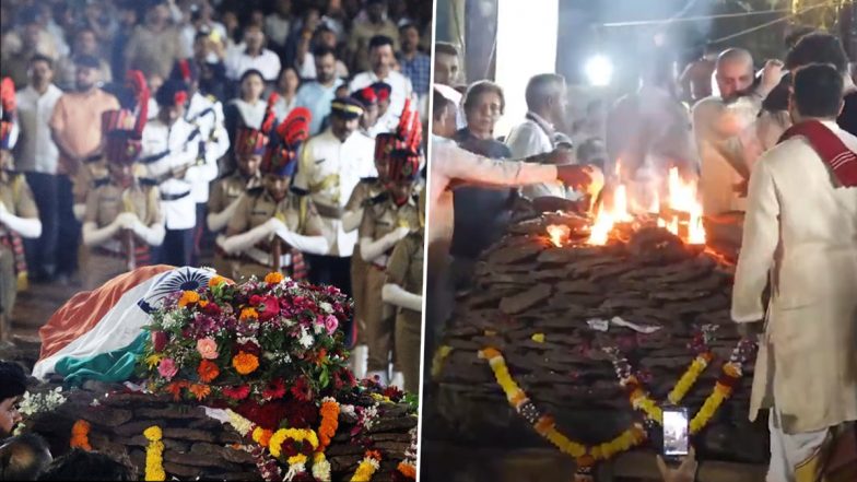 Nana Patekar Cremated With Full State Honours at Pune Farmhouse, Given 3-Gun Salute