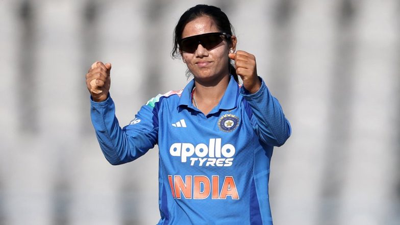 Vaishnavi Sharma Registers Maiden 5-Wicket Haul in ODIs, Achieves Feat During IND-W vs ZIM-W 3rd ODI 2026