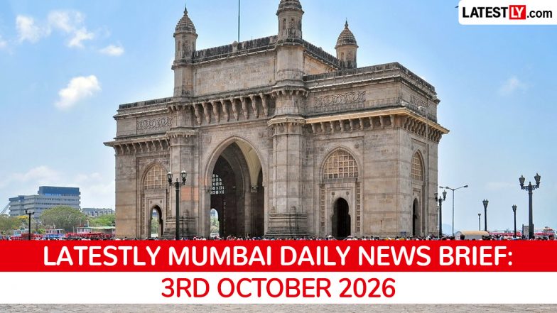 Mumbai Latest News Today on October 3rd, 2026: CJP Protest, MPSC Update, Airport Cuts &amp; CNG Hike