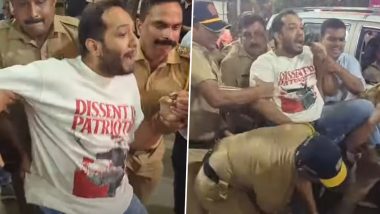 Comedian Masoom Rajwani Detained During Candlelight Vigil for Deceased IIT Bombay Student Sahil Wakode