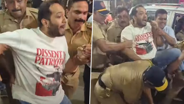 Comedian Masoom Rajwani Detained During Candlelight Vigil for Deceased IIT Bombay Student Sahil Wakode