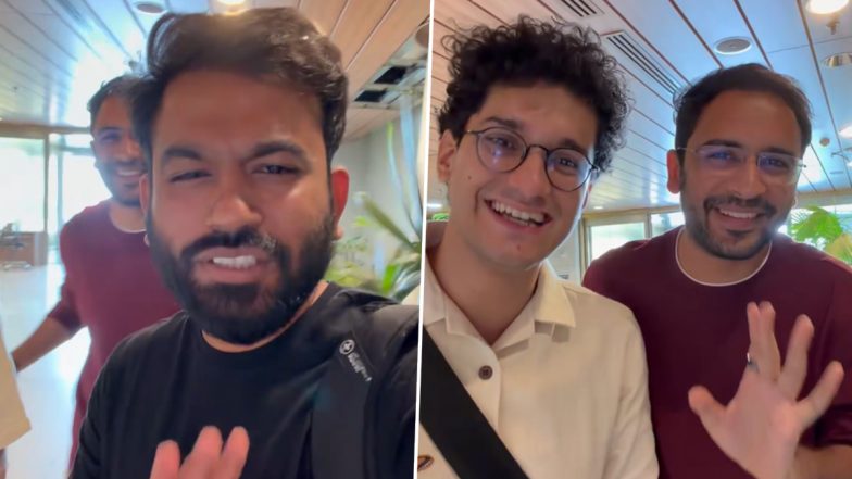 &lsquo;Aa Rahe Hain Hum Kal&rsquo;: Abhijeet Dipke Mocks PM Modi Over Train, Metro Curbs Ahead of CJP Protest at Jantar Mantar (Video)