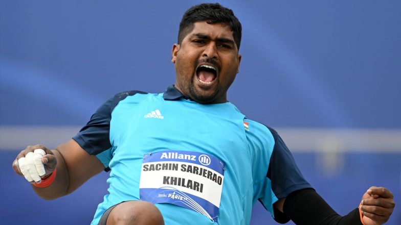 Sachin Khilari Wins Gold Medal at Asian Para Games 2026 in Men&rsquo;s Shot Put F46