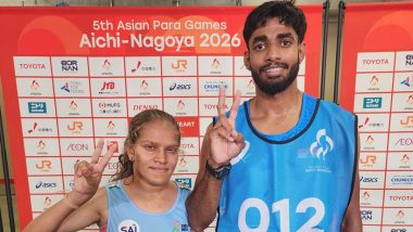 Soumya Kumar Wins Gold Medal at Asian Para Games 2026 in Women's 1500m T12/T13