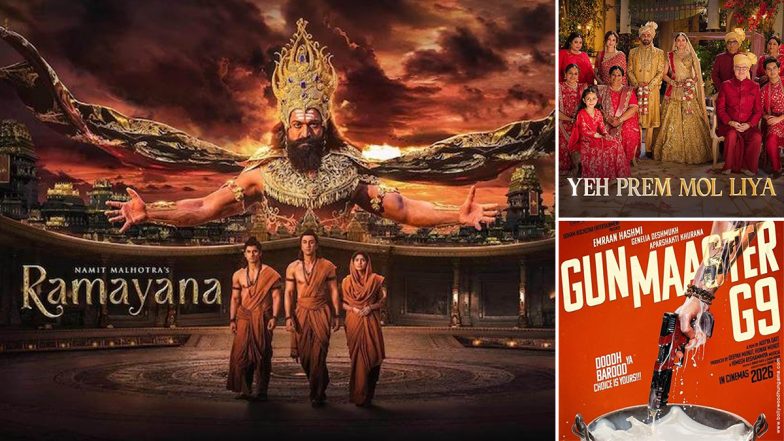 From Ranbir Kapoor-Yash&rsquo;s &lsquo;Ramayana&rsquo; To Party Animals&rsquo; Peak Brain Rot: 5 Films To Watch This November