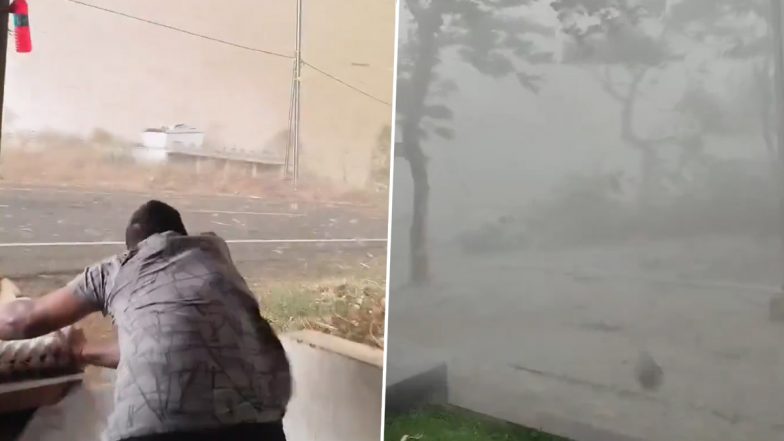 Cyclone Arnab Turns Deadly in Andhra Pradesh; 3 Killed, 31 Houses Damaged as Storm Batters Coastal Districts