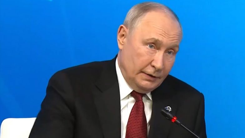 Vladimir Putin Says Russia Agreed to US Proposals on Ukraine Peace Deal
