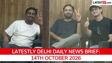Delhi Latest News Today on October 14th, 2026: Protest FIRs, Jantar Mantar Ban & Aadhaar for Subsidy