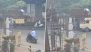 Hyderabad: Businessman Crushed to Death As Overloaded Van Carrying Steel Pipes Overturns on Scooter (Video)