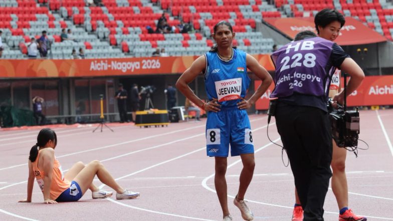 Deepthi Jeevanji Wins Gold Medal at Asian Para Games 2026 in Women&rsquo;s 400m T20