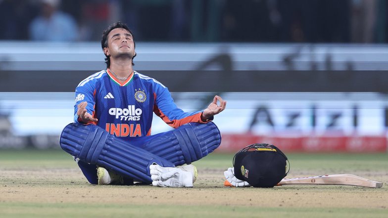 Abhishek Sharma Becomes First Batter To Hit 100 Sixes in T20I Powerplays