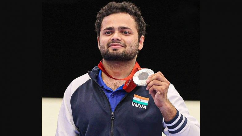 Manish Narwal Wins Silver Medal at Asian Para Games 2026 in Shooting P1-Men&rsquo;s 10m Air Pistol SH1