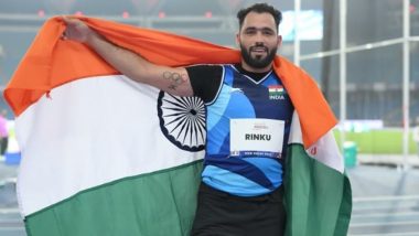 Rinku Hooda Wins Gold Medal at Asian Para Games 2026 in Javelin Men's F46