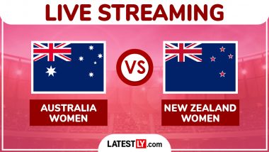 Where to Watch Australia Women vs New Zealand Women T20I Series 2026 Live Streaming and TV Telecast in India