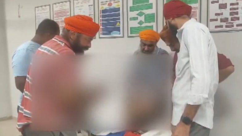 Punjab Firing: NRI Shot Dead, 2 Injured in Tarn Taran; Police Name 2 Suspects (Video)