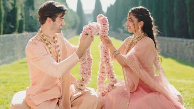 Arjun Sarja&rsquo;s Daughter Anjana Arjun Marries Longtime Love Isaiah Nutter in Intimate Ceremony