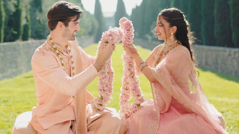 Arjun Sarja&rsquo;s Daughter Anjana Arjun Marries Longtime Love Isaiah Nutter in Intimate Ceremony