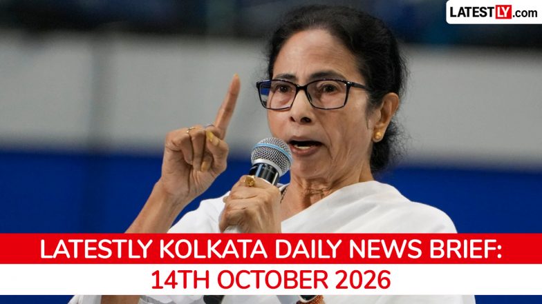 Kolkata Latest News Today on October 14th, 2026: Mamata Attack Bid, Building Collapse &amp; Puja Preparations