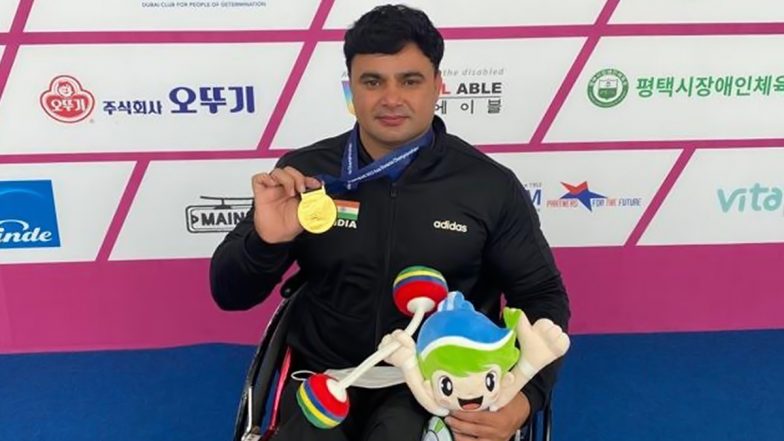 Ashok Kumar Malik Wins Silver Medal at Asian Para Games 2026 in Powerlifting Men's 65kg