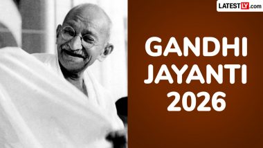 Gandhi Jayanti 2026 Wishes, WhatsApp Messages, Quotes and HD Images To Share on October 2