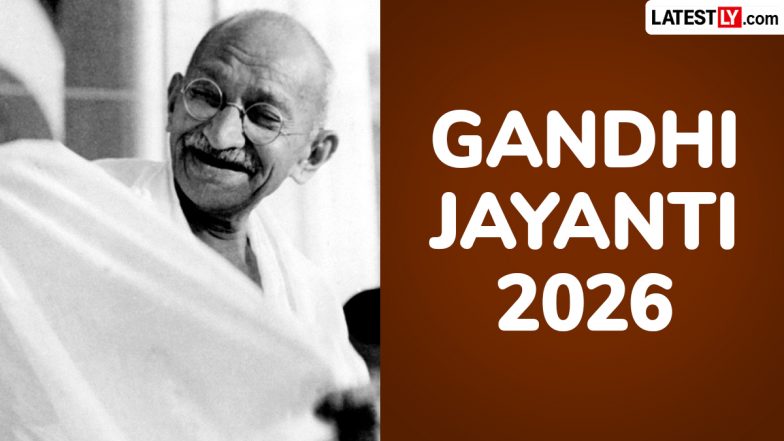 Gandhi Jayanti 2026 Wishes, WhatsApp Messages, Quotes and HD Images To Share on October 2