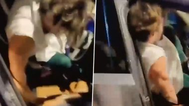 Tiger Shroff Firing: What Happened Moments After Gunshots? Video Shows Actor Taking the Wheel