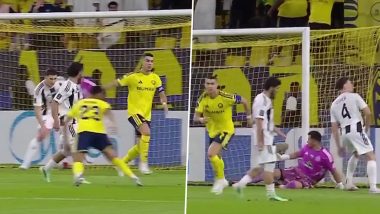 Cristiano Ronaldo Scores 981st Career Goal As Al-Nassr Beat Neftchi Fergana 3-1 in AFC Champions League Elite 2026-27