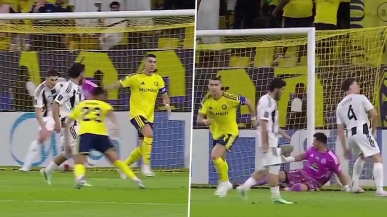Cristiano Ronaldo Scores 981st Career Goal As Al-Nassr Beat Neftchi Fergana 3-1 in AFC Champions League Elite 2026-27