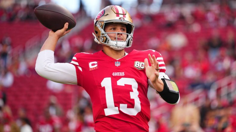 Brock Purdy Becomes Highest-Rated Passer in NFL History as San Francisco 49ers Beat Washington Commanders