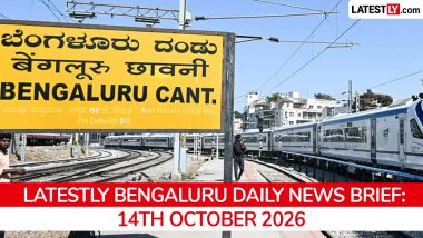 Bengaluru Latest News Today on October 14th, 2026: Protest Action, Court Ruling & AI Jet Debut