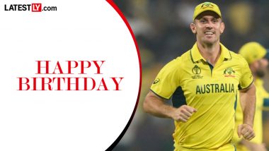 Mitchell Marsh Birthday Special: Celebrating Australia's T20I Captain As ODI and T20I World Cup Winner Turns 35