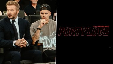 David Beckham's Son Romeo Beckham Makes Acting Debut in Queer Tennis Film 'Forty Love'