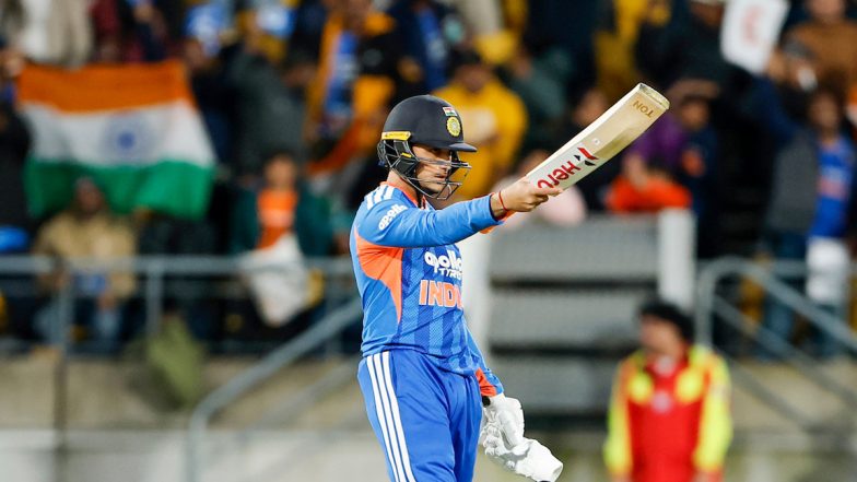 Abhishek Sharma Scores 4th T20I Century, Achieves Feat During IND vs NZ 3rd T20I 2026