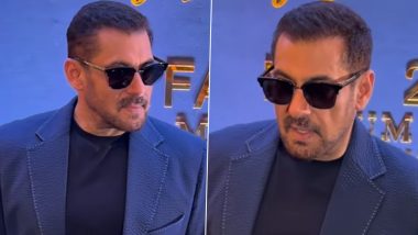 IIFA Awards 2027: Salman Khan Reminds Paparazzi To Maintain Respectful Demeanour