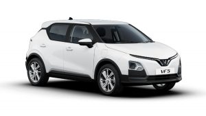 VinFast VF5 Facelift Design Patent Surfaces, Hints at India Launch in 2027.