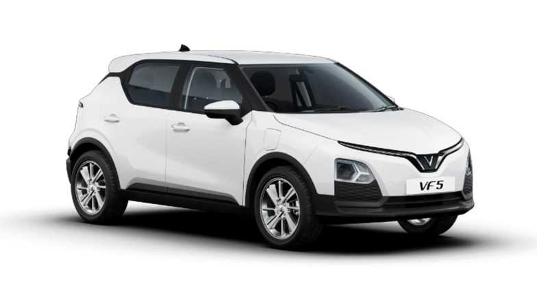 VinFast VF5 Facelift Design Patent Surfaces, Hints at India Launch in 2027