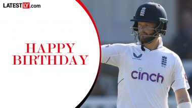 Ben Duckett Birthday Special: Celebrating England Opener's Career As Ex-DC Batter Turns 32