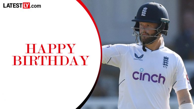 Ben Duckett Birthday Special: Celebrating England Opener's Career As Ex-DC Batter Turns 32