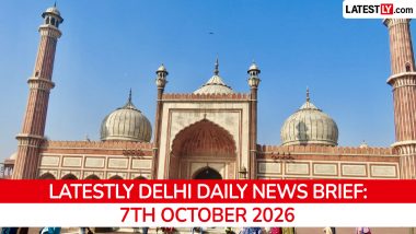 Delhi Latest News Today on October 7th, 2026: Traffic Curbs, Earthquake Tremors & Political Protests