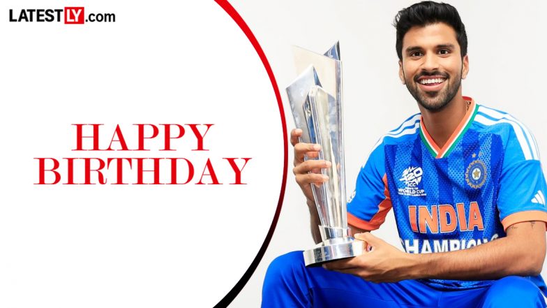 Washington Sundar Birthday Special: Celebrating India&rsquo;s All-Rounder As T20 World Cup Winner Turns 27